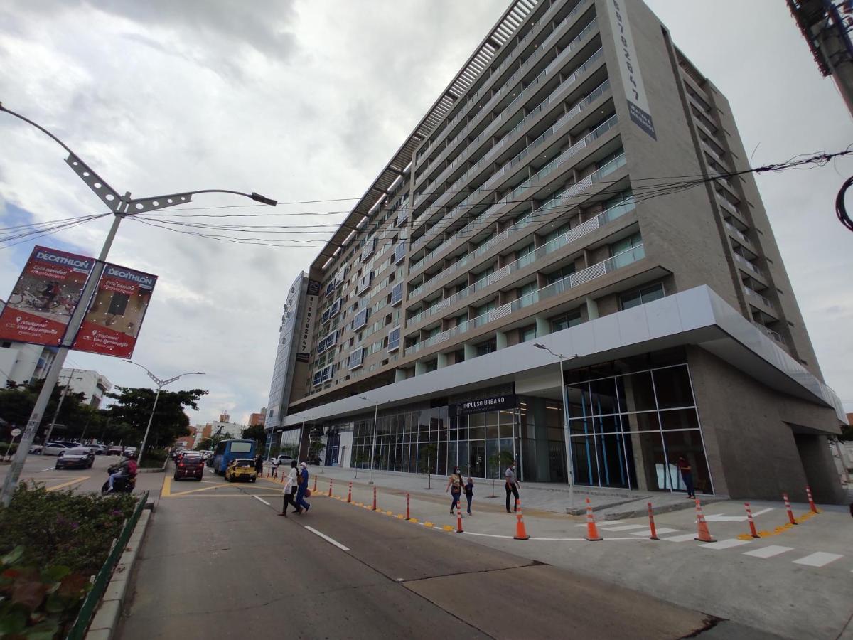 Distrito 90 - Estudios Y Apartamentos Para Vacaciones Y Viajes De Negocio Barranquilla  Exterior photo