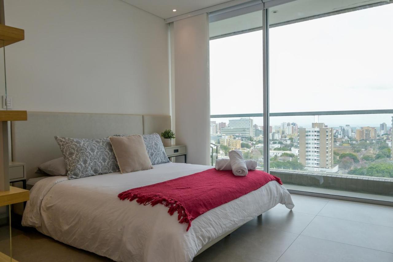 Distrito 90 - Estudios Y Apartamentos Para Vacaciones Y Viajes De Negocio Barranquilla  Exterior photo