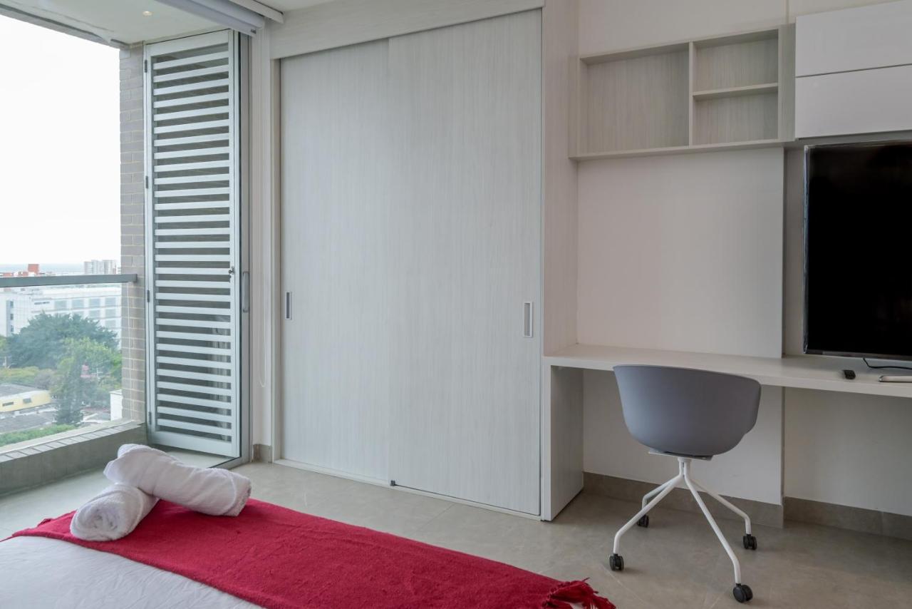 Distrito 90 - Estudios Y Apartamentos Para Vacaciones Y Viajes De Negocio Barranquilla  Exterior photo