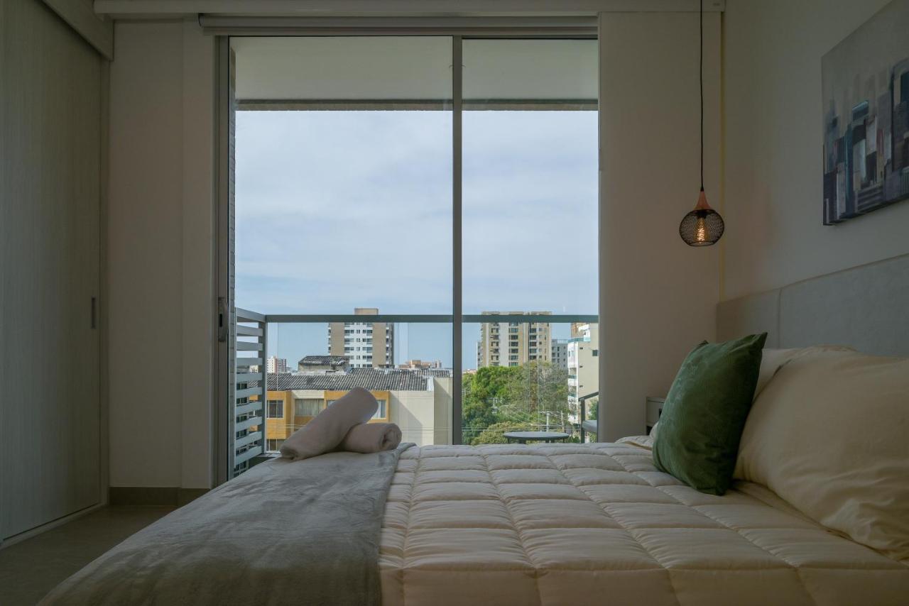 Distrito 90 - Estudios Y Apartamentos Para Vacaciones Y Viajes De Negocio Barranquilla  Exterior photo